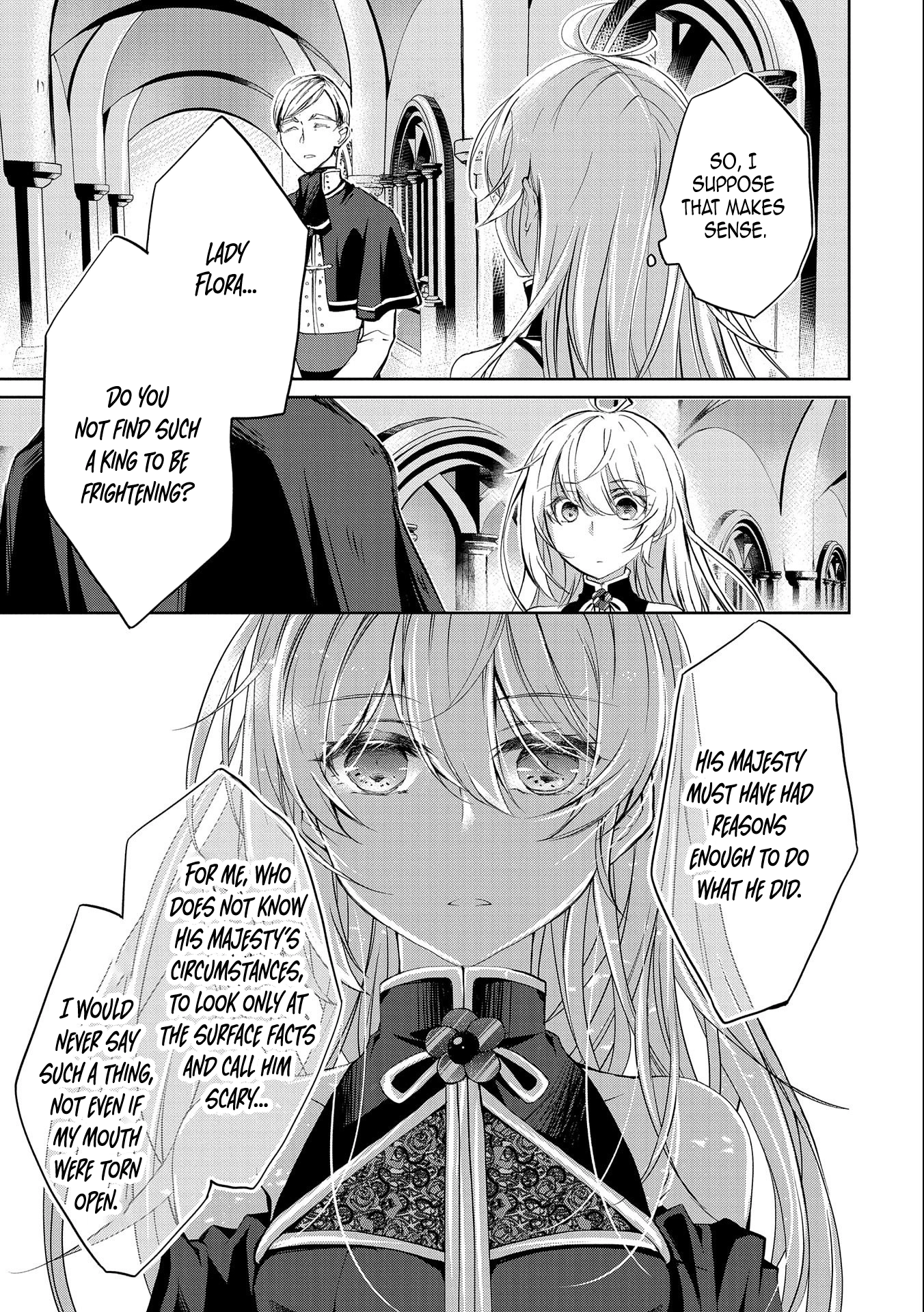 The One Reason the Reincarnated Lady Is Doted On by the King Chapter 2 Page 9