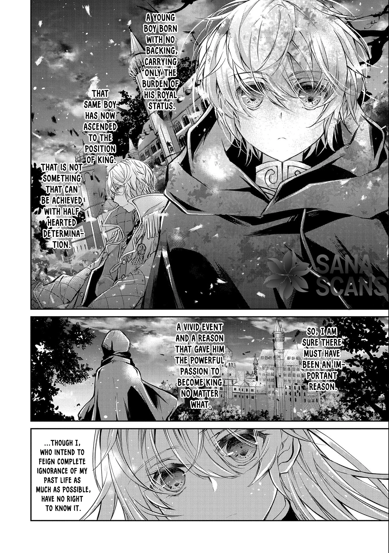 The One Reason the Reincarnated Lady Is Doted On by the King Chapter 2 Page 10
