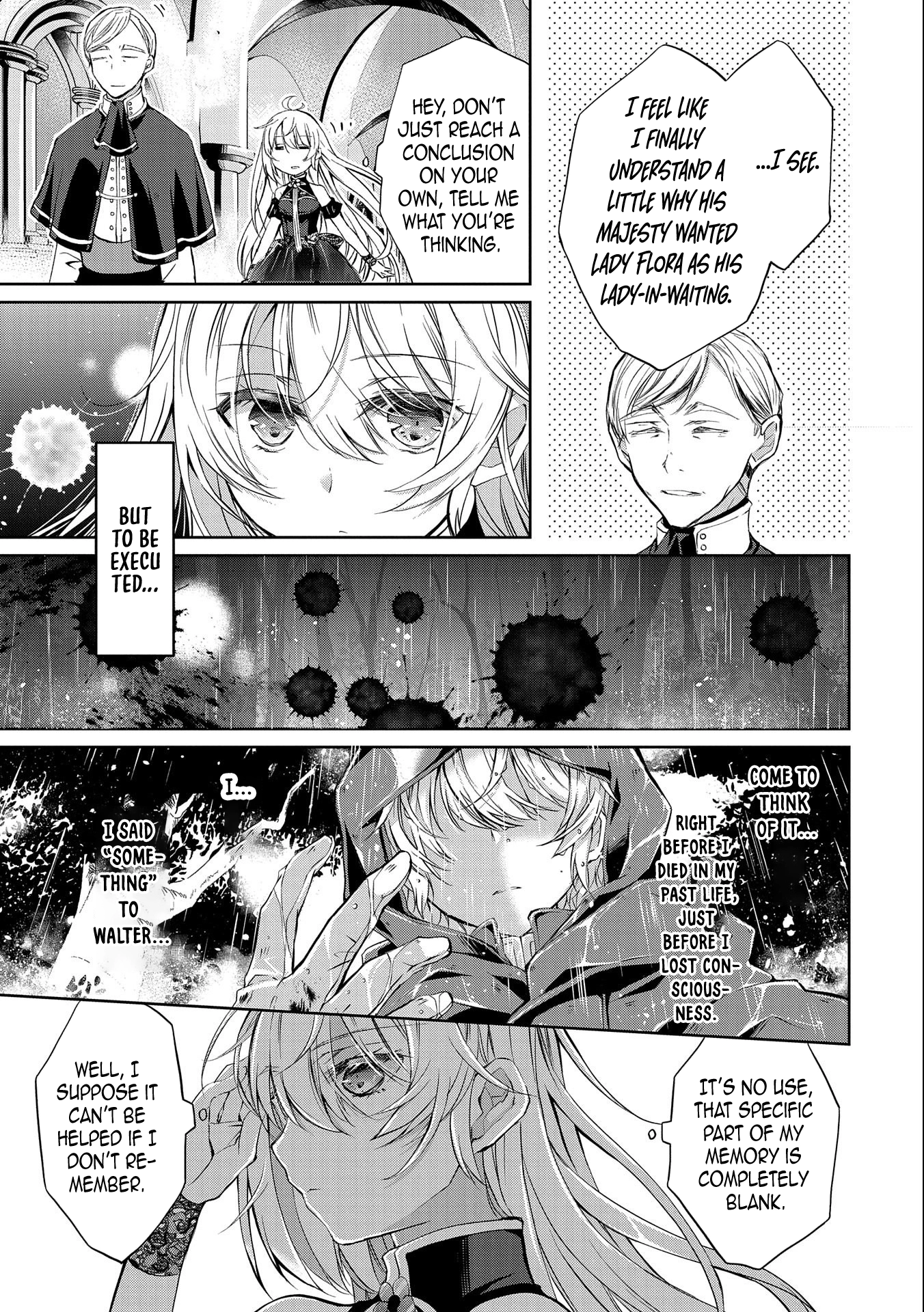 The One Reason the Reincarnated Lady Is Doted On by the King Chapter 2 Page 11