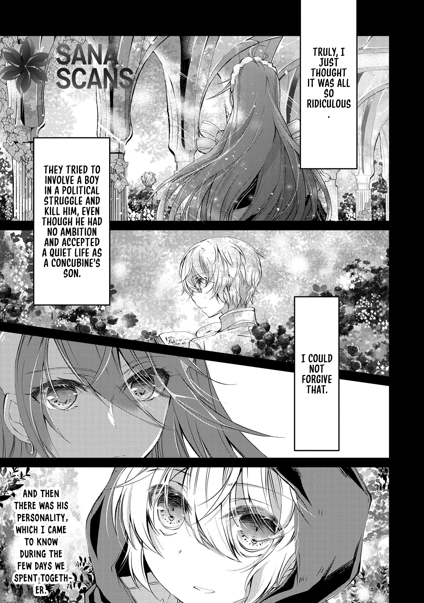 The One Reason the Reincarnated Lady Is Doted On by the King Chapter 2 Page 13