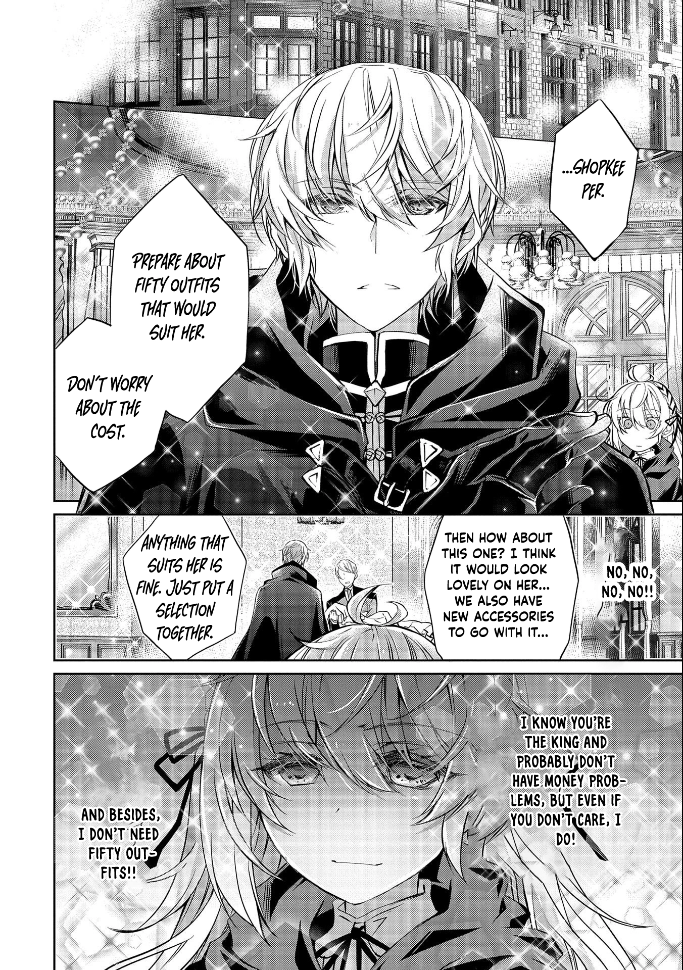 The One Reason the Reincarnated Lady Is Doted On by the King Chapter 2 Page 20