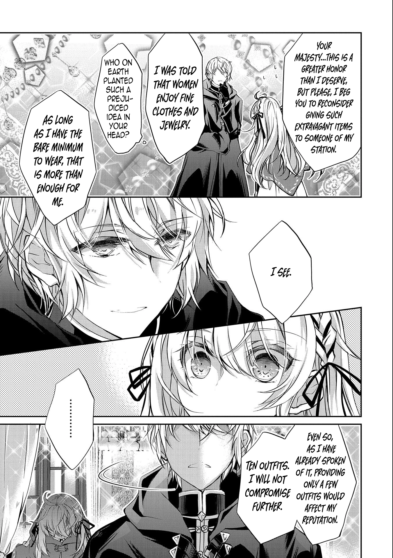 The One Reason the Reincarnated Lady Is Doted On by the King Chapter 2 Page 21