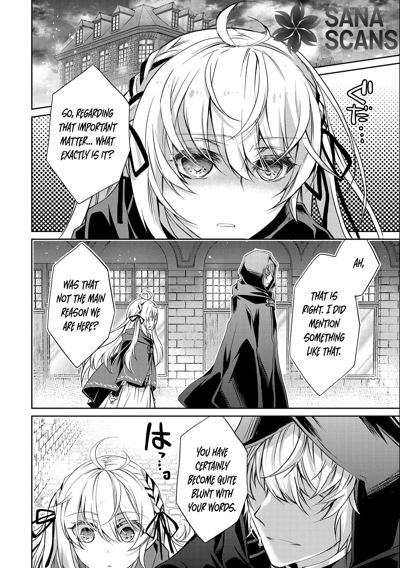 The One Reason the Reincarnated Lady Is Doted On by the King Chapter 2 Page 22