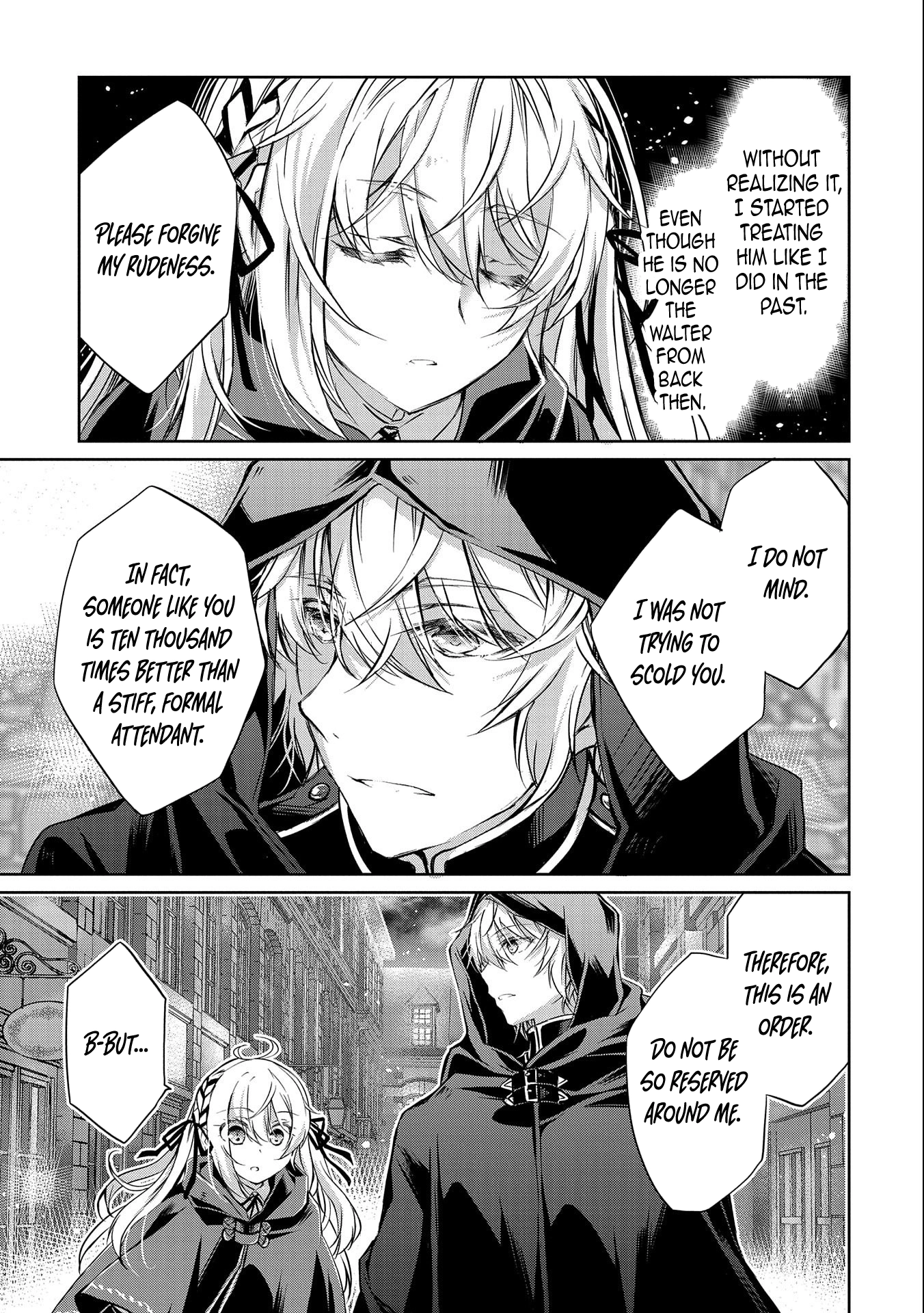 The One Reason the Reincarnated Lady Is Doted On by the King Chapter 2 Page 23