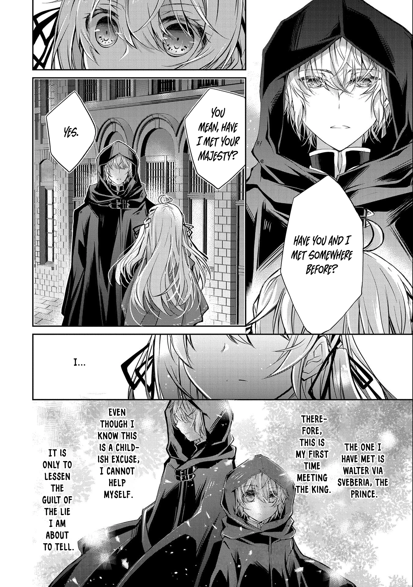 The One Reason the Reincarnated Lady Is Doted On by the King Chapter 2 Page 26