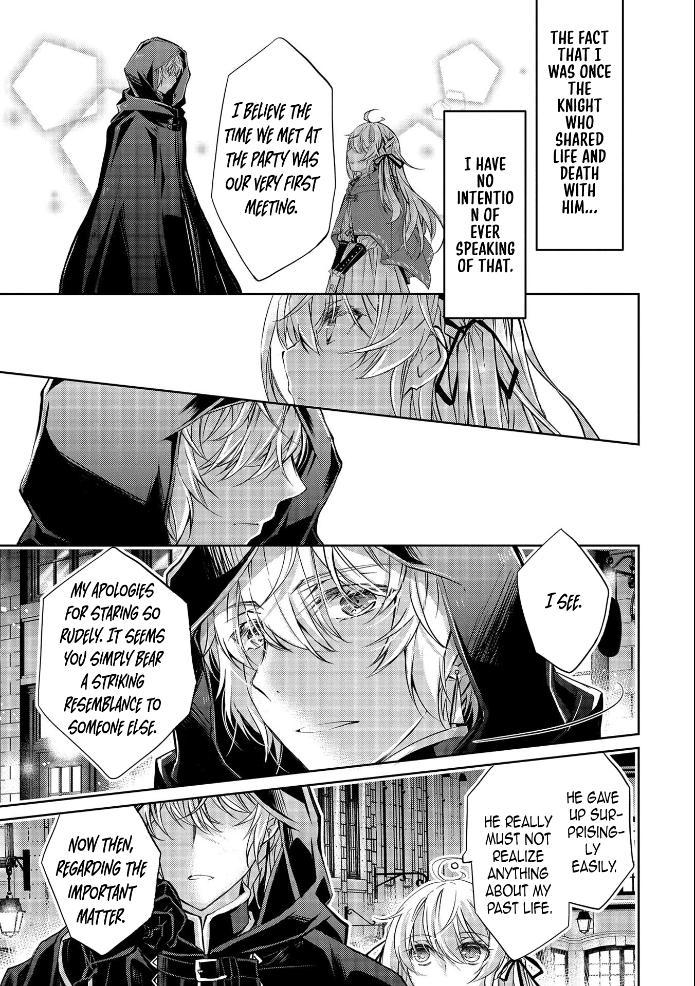 The One Reason the Reincarnated Lady Is Doted On by the King Chapter 2 Page 27