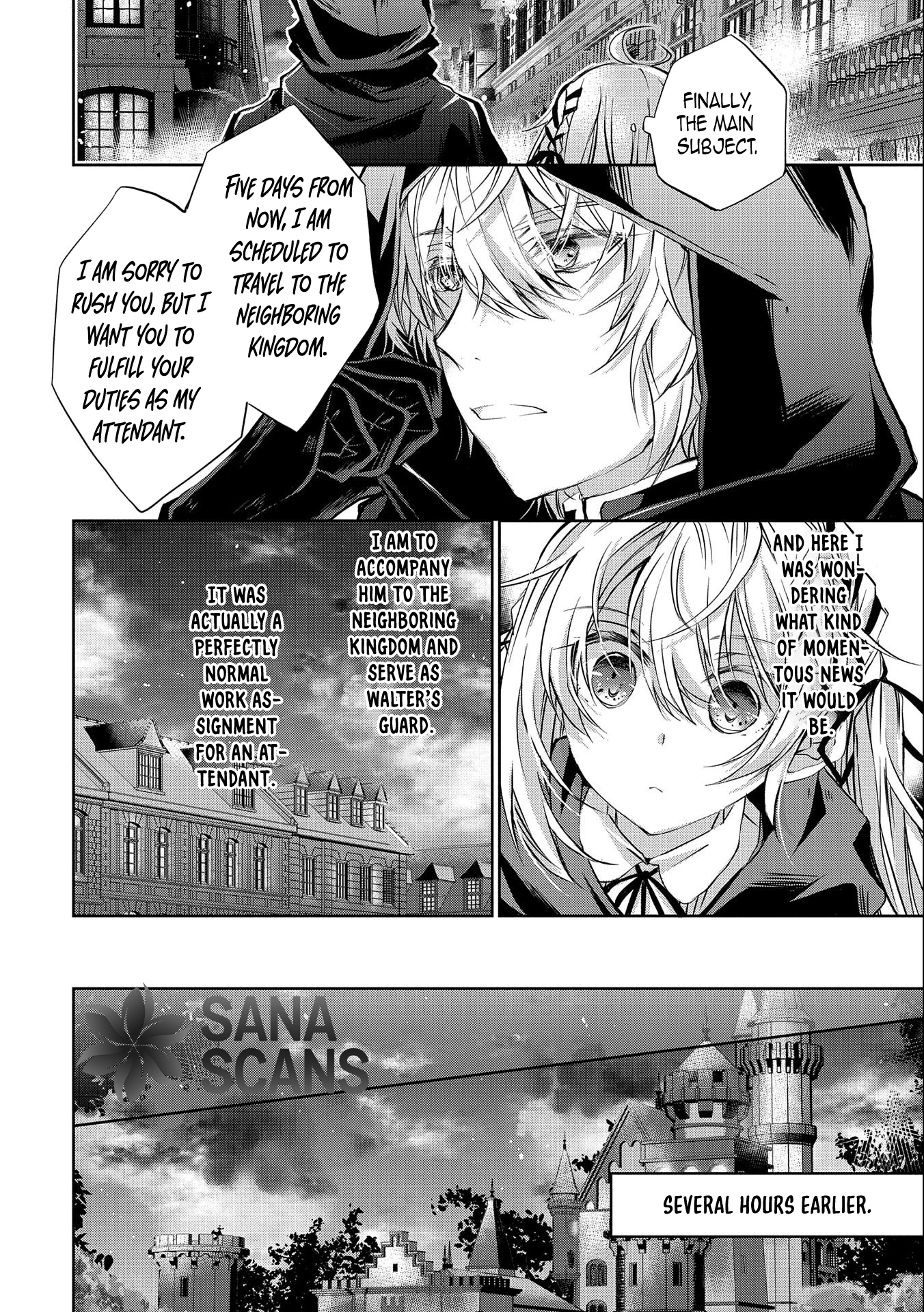 The One Reason the Reincarnated Lady Is Doted On by the King Chapter 2 Page 28