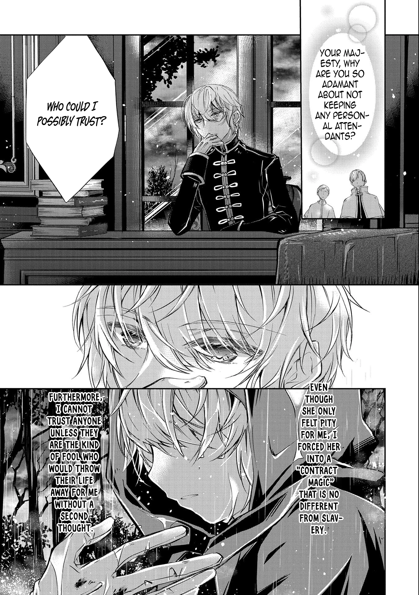 The One Reason the Reincarnated Lady Is Doted On by the King Chapter 2 Page 29
