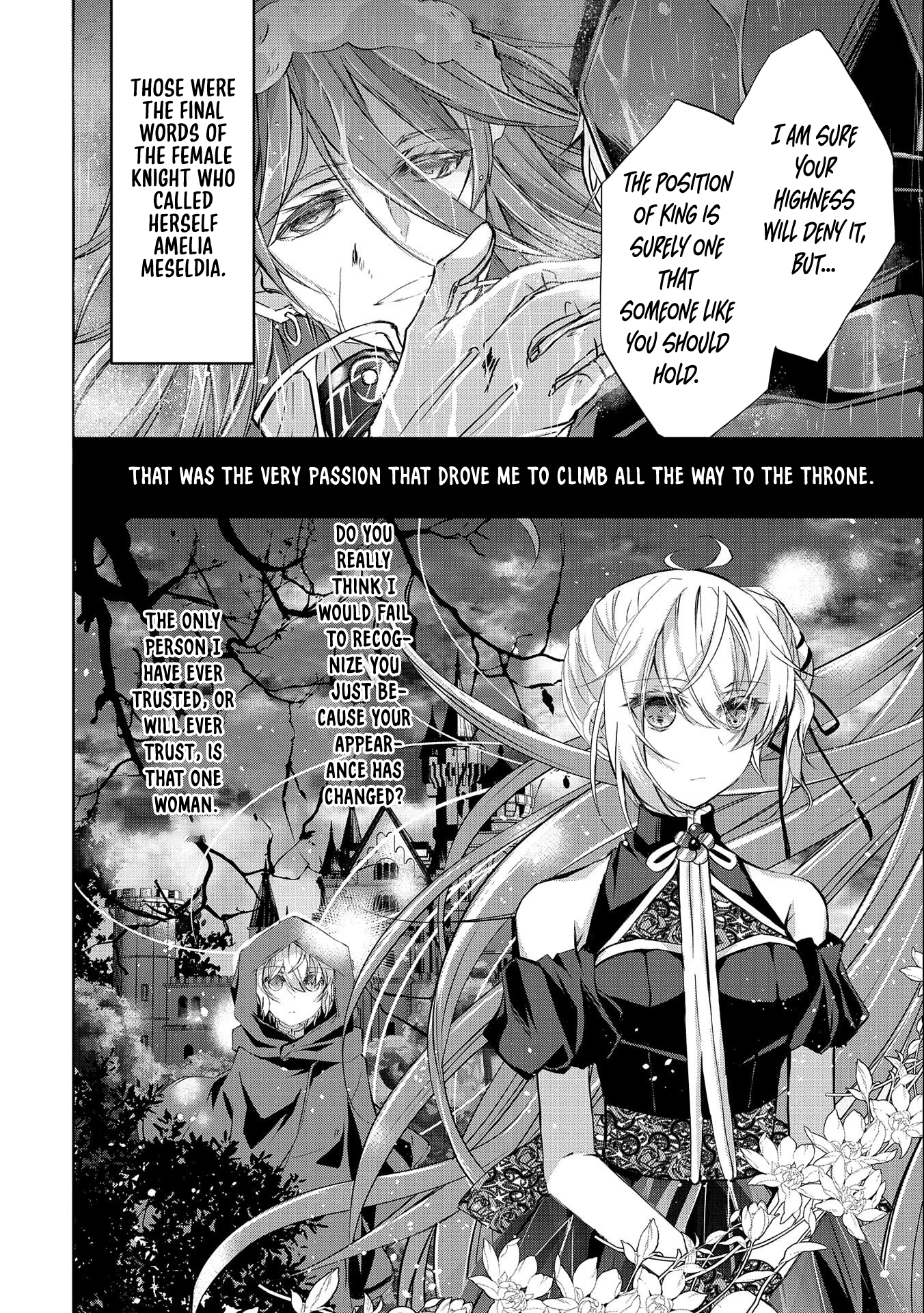 The One Reason the Reincarnated Lady Is Doted On by the King Chapter 2 Page 30