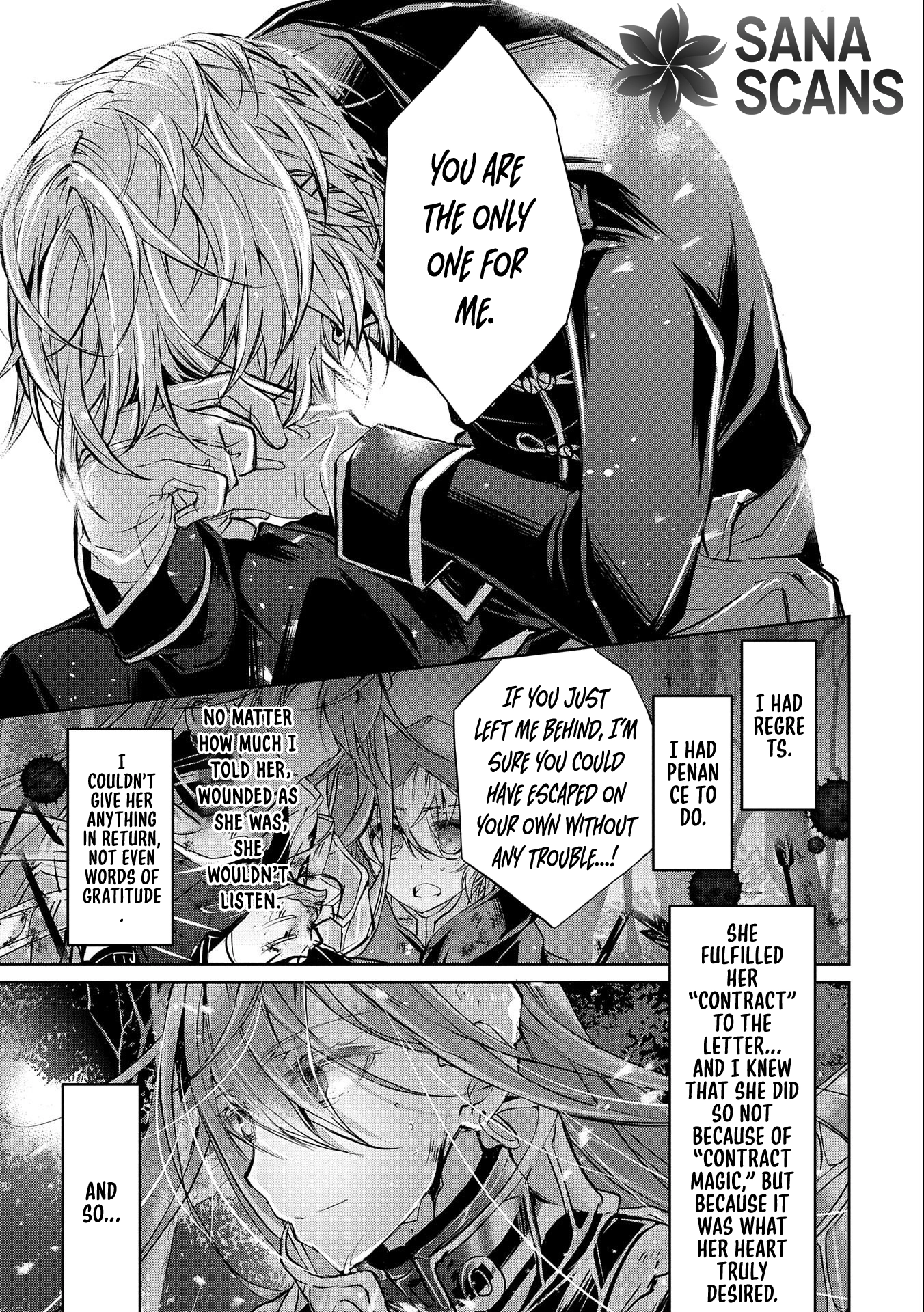 The One Reason the Reincarnated Lady Is Doted On by the King Chapter 2 Page 31