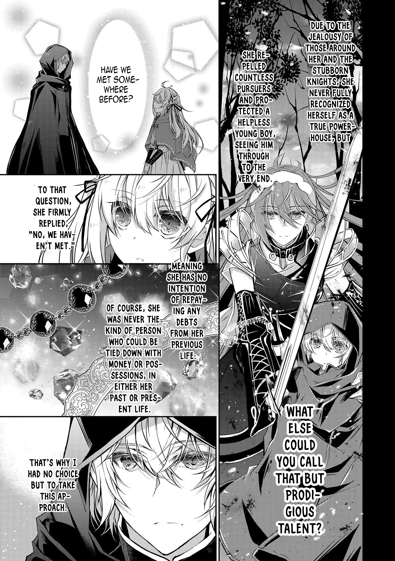 The One Reason the Reincarnated Lady Is Doted On by the King Chapter 3 Page 3
