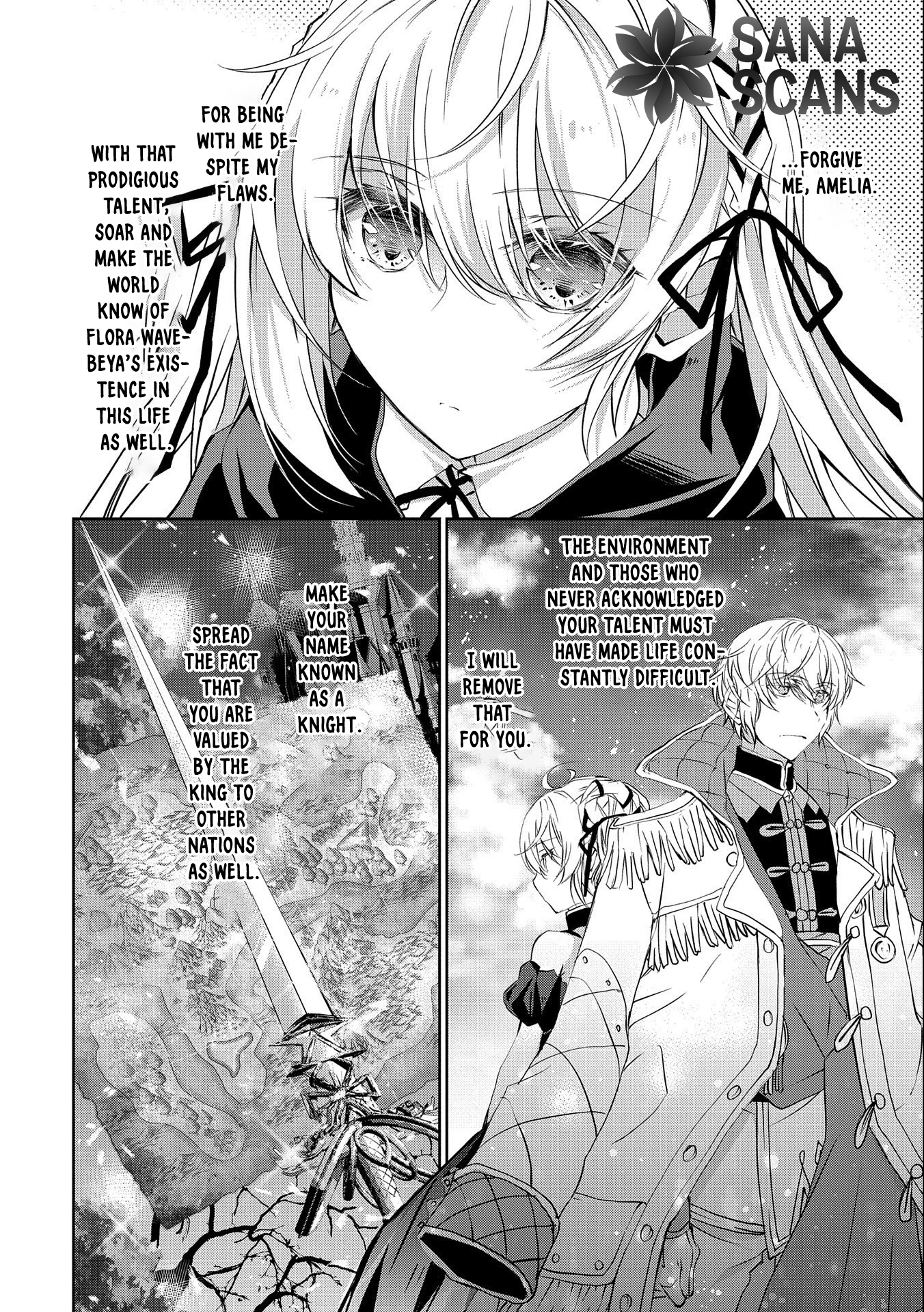 The One Reason the Reincarnated Lady Is Doted On by the King Chapter 3 Page 4