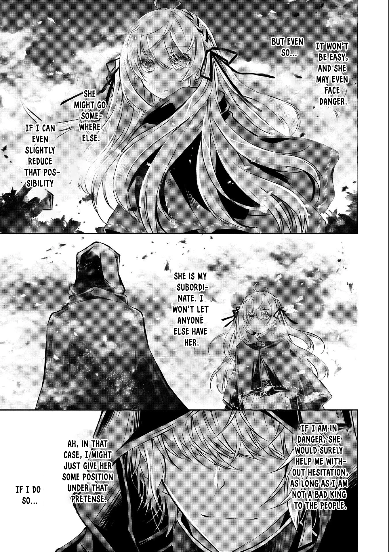 The One Reason the Reincarnated Lady Is Doted On by the King Chapter 3 Page 5