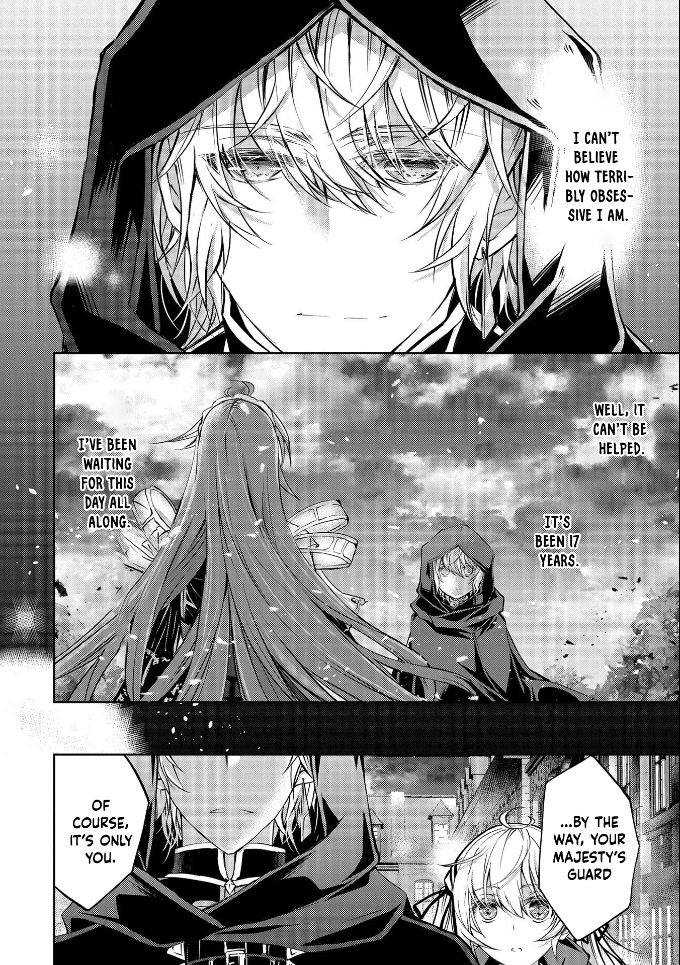 The One Reason the Reincarnated Lady Is Doted On by the King Chapter 3 Page 6