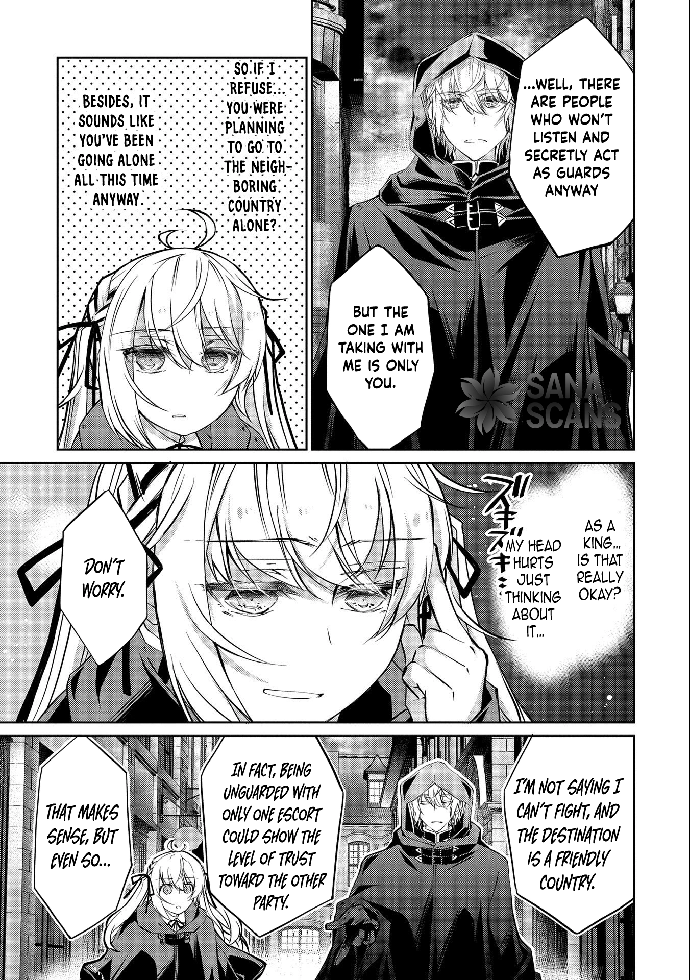 The One Reason the Reincarnated Lady Is Doted On by the King Chapter 3 Page 7