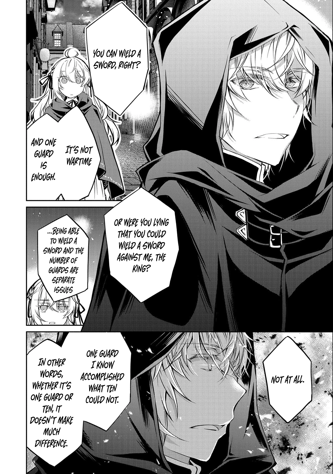 The One Reason the Reincarnated Lady Is Doted On by the King Chapter 3 Page 8