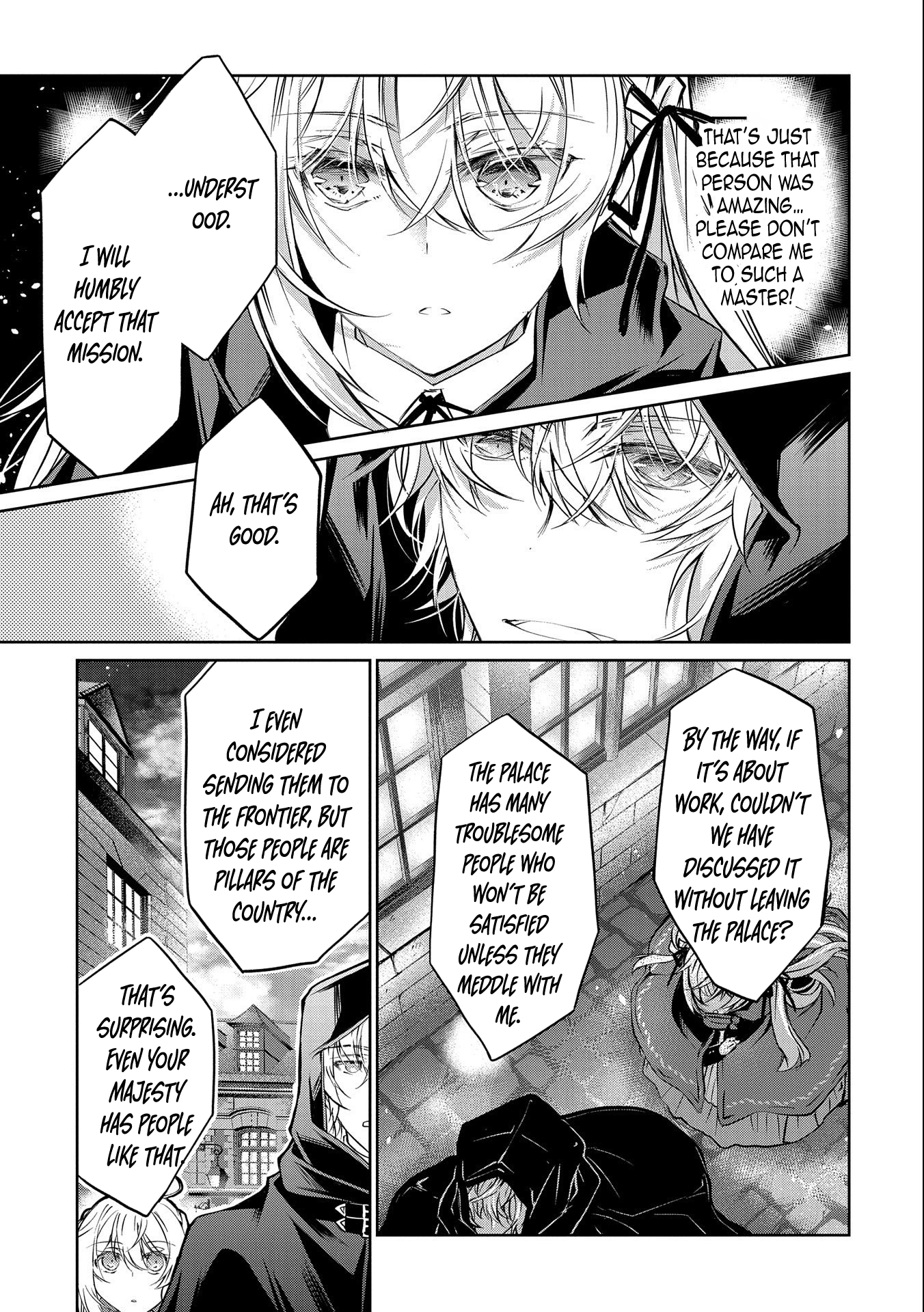 The One Reason the Reincarnated Lady Is Doted On by the King Chapter 3 Page 9