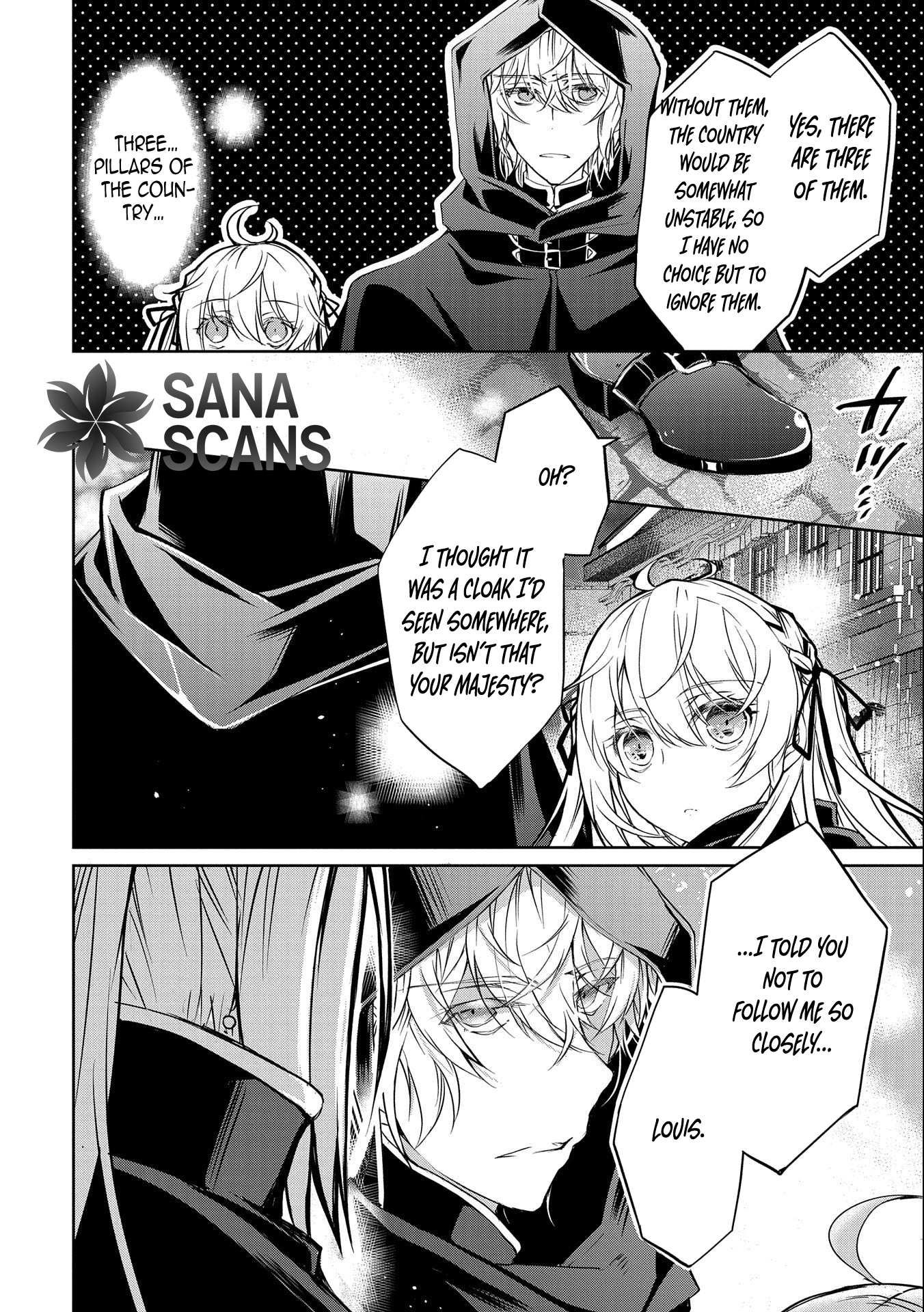 The One Reason the Reincarnated Lady Is Doted On by the King Chapter 3 Page 10