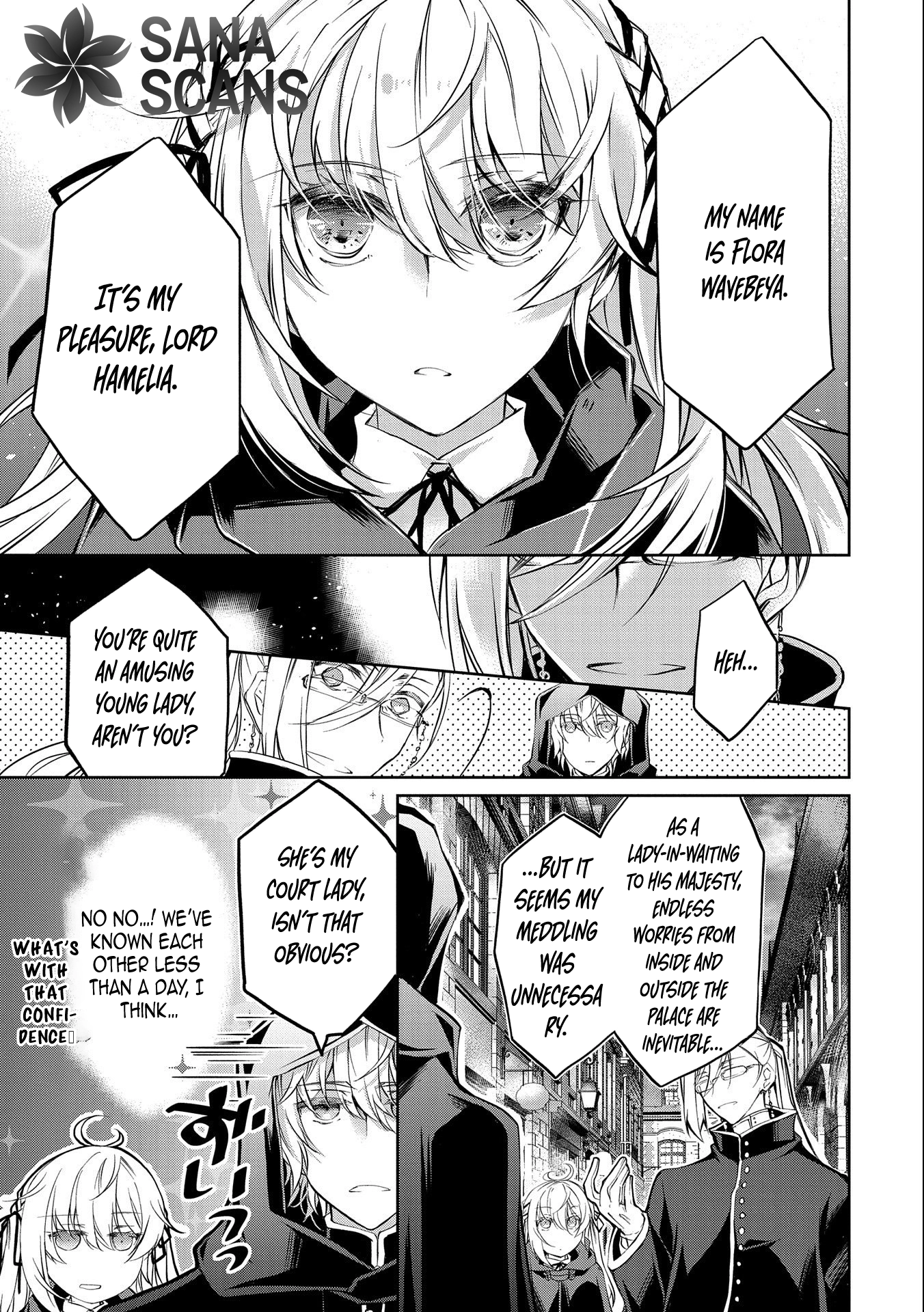 The One Reason the Reincarnated Lady Is Doted On by the King Chapter 3 Page 13