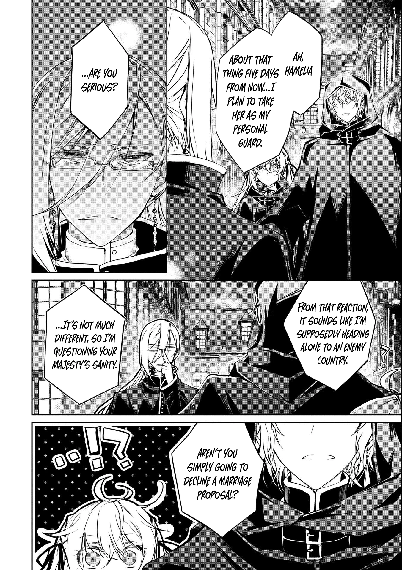 The One Reason the Reincarnated Lady Is Doted On by the King Chapter 3 Page 14