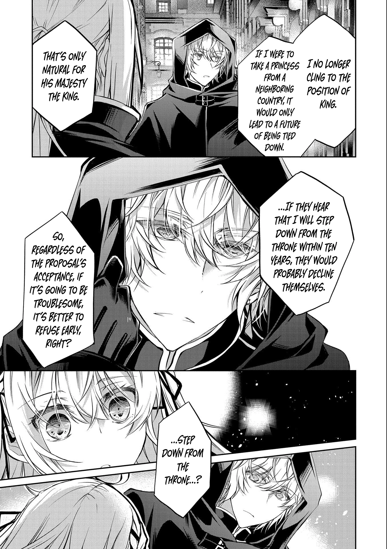 The One Reason the Reincarnated Lady Is Doted On by the King Chapter 3 Page 15