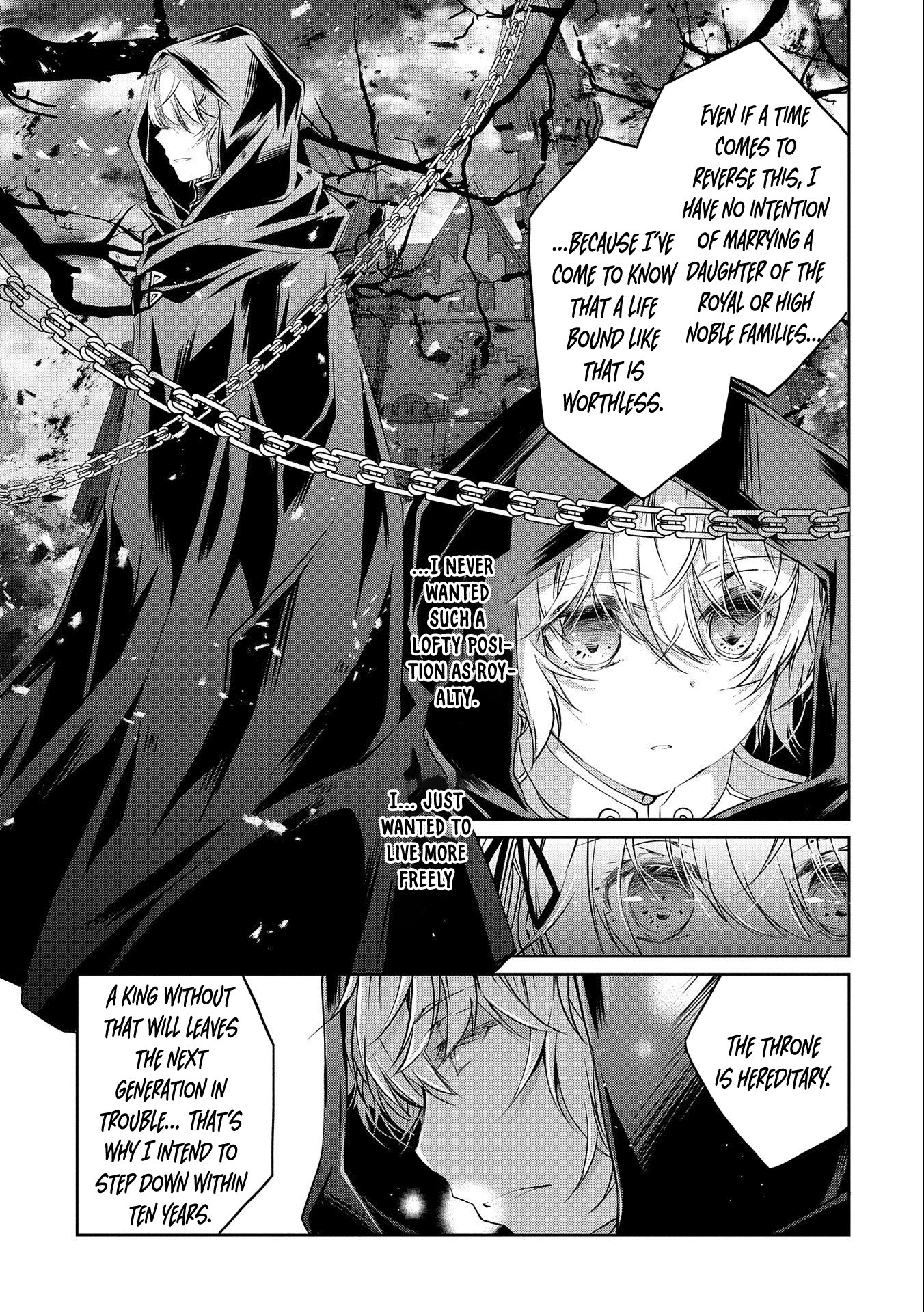 The One Reason the Reincarnated Lady Is Doted On by the King Chapter 3 Page 17