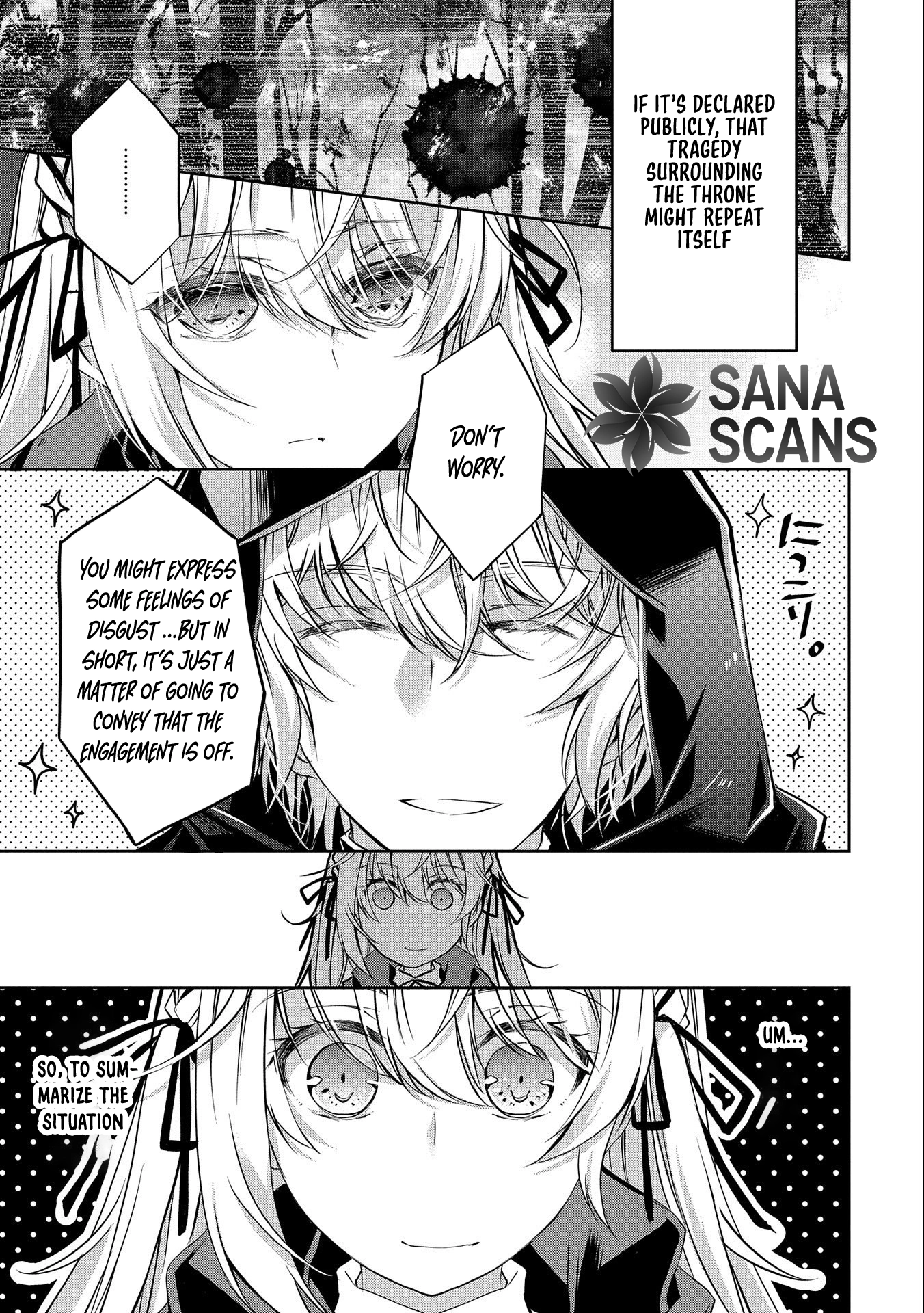 The One Reason the Reincarnated Lady Is Doted On by the King Chapter 3 Page 19