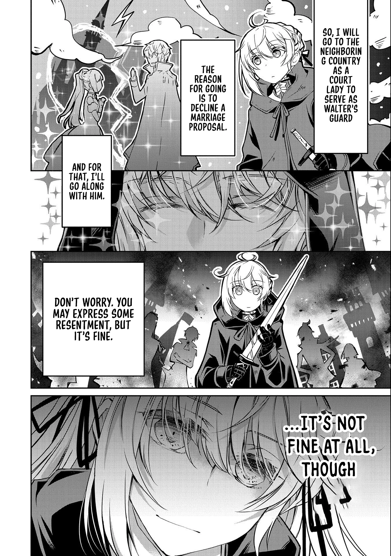 The One Reason the Reincarnated Lady Is Doted On by the King Chapter 3 Page 20