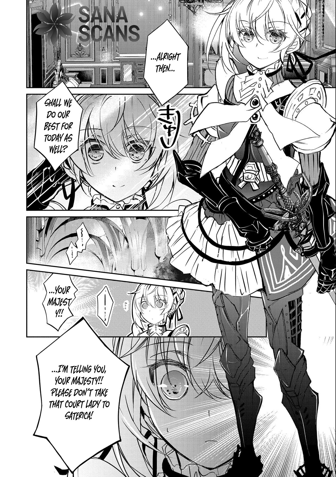 The One Reason the Reincarnated Lady Is Doted On by the King Chapter 3 Page 22