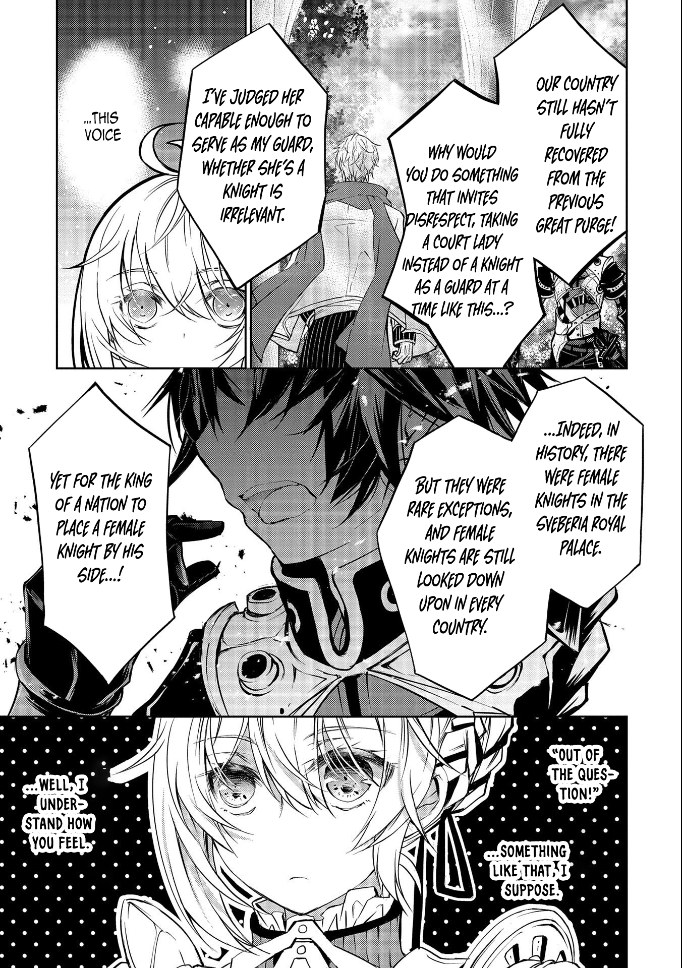 The One Reason the Reincarnated Lady Is Doted On by the King Chapter 3 Page 23