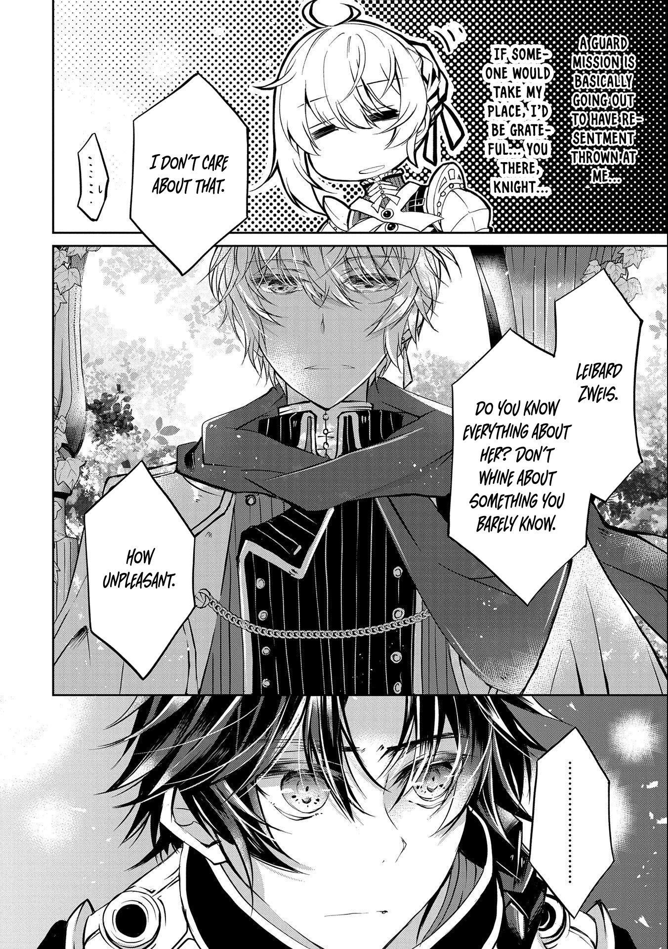 The One Reason the Reincarnated Lady Is Doted On by the King Chapter 3 Page 24