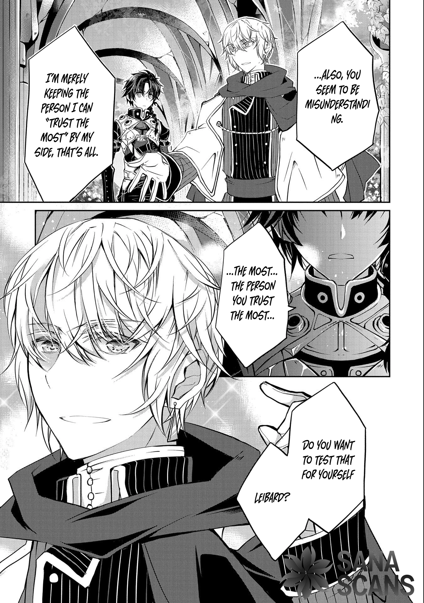 The One Reason the Reincarnated Lady Is Doted On by the King Chapter 3 Page 25