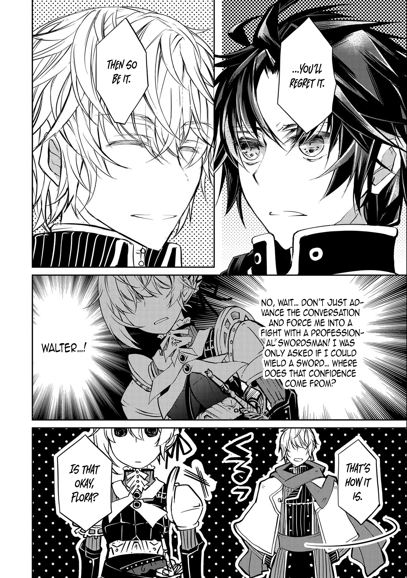 The One Reason the Reincarnated Lady Is Doted On by the King Chapter 3 Page 26