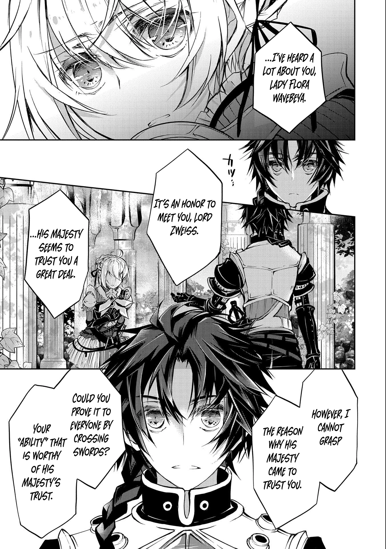 The One Reason the Reincarnated Lady Is Doted On by the King Chapter 3 Page 27