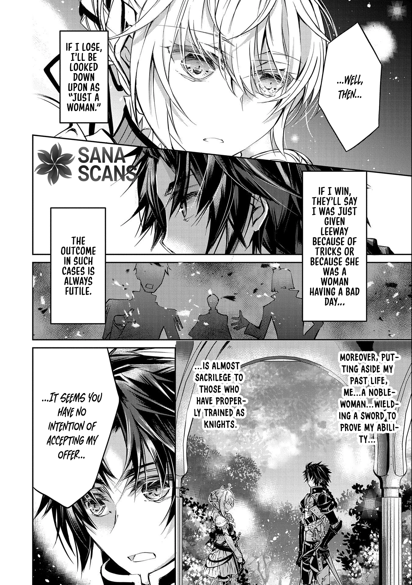 The One Reason the Reincarnated Lady Is Doted On by the King Chapter 3 Page 28
