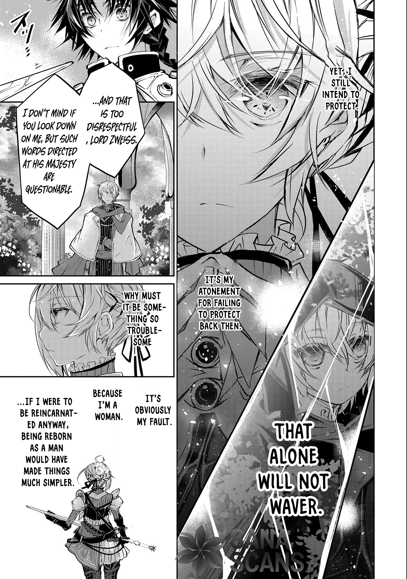 The One Reason the Reincarnated Lady Is Doted On by the King Chapter 3 Page 31