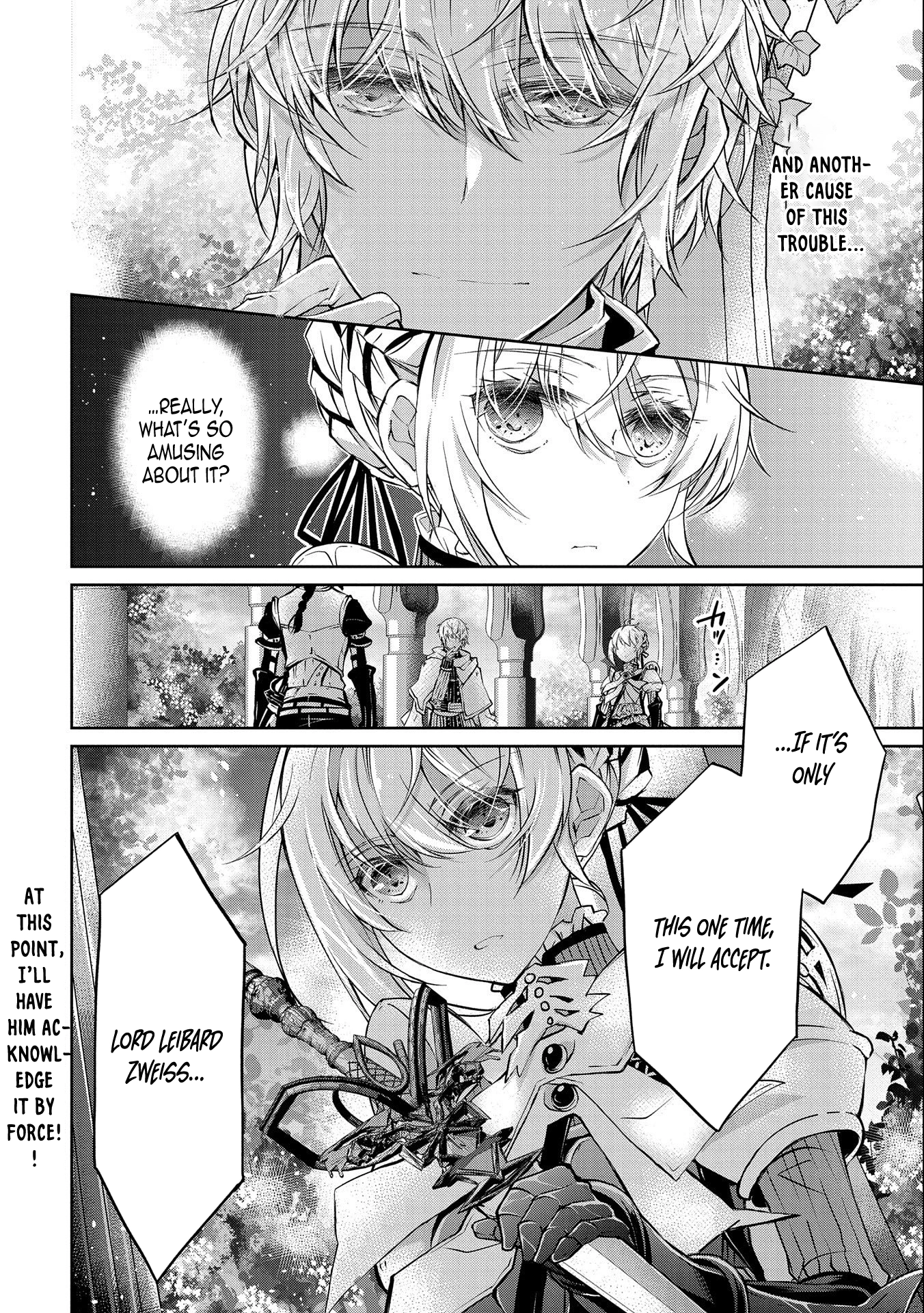 The One Reason the Reincarnated Lady Is Doted On by the King Chapter 3 Page 32