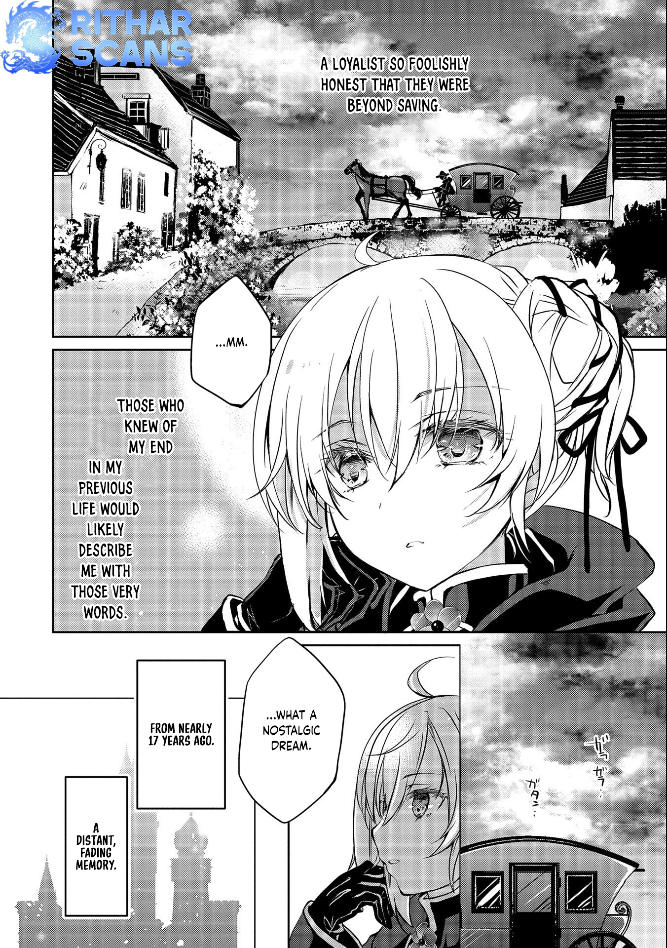 The One Reason the Reincarnated Lady Is Doted On by the King Chapter 1 - . Page 4