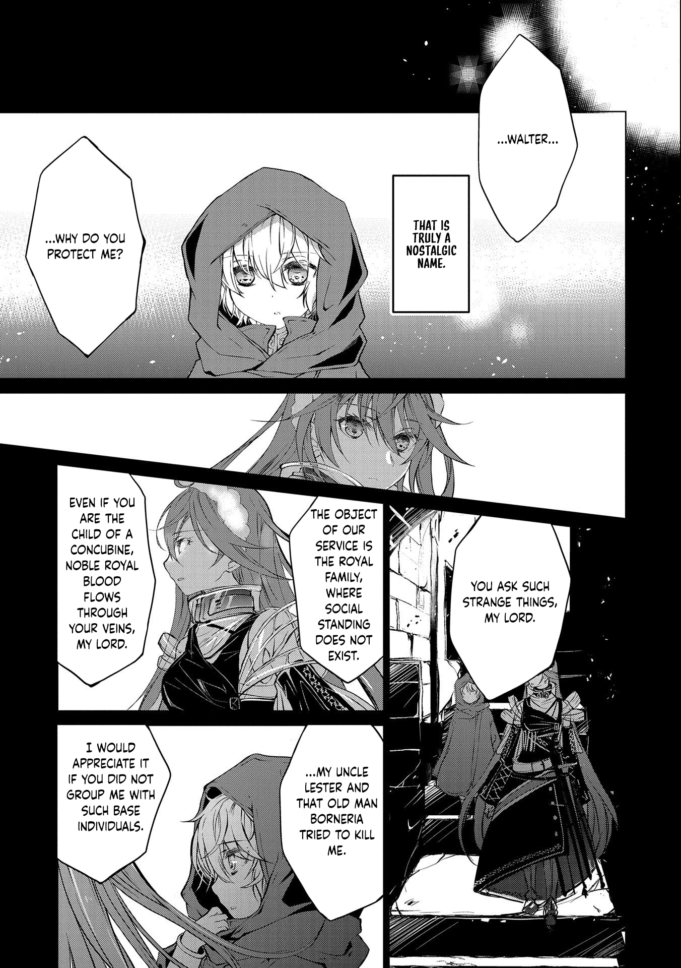 The One Reason the Reincarnated Lady Is Doted On by the King Chapter 1 - . Page 5