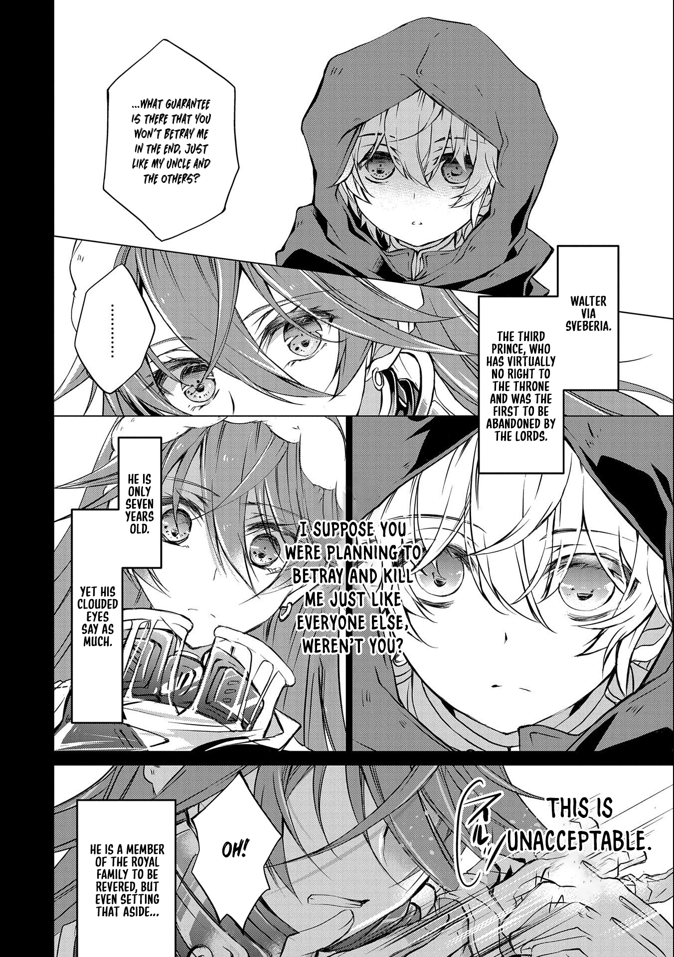 The One Reason the Reincarnated Lady Is Doted On by the King Chapter 1 - . Page 6