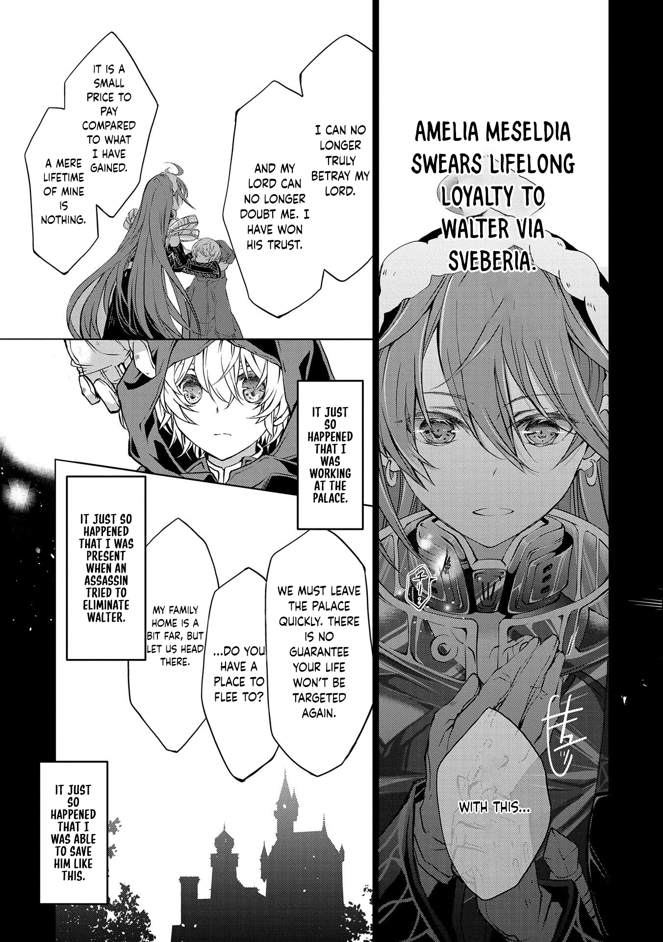 The One Reason the Reincarnated Lady Is Doted On by the King Chapter 1 - . Page 9