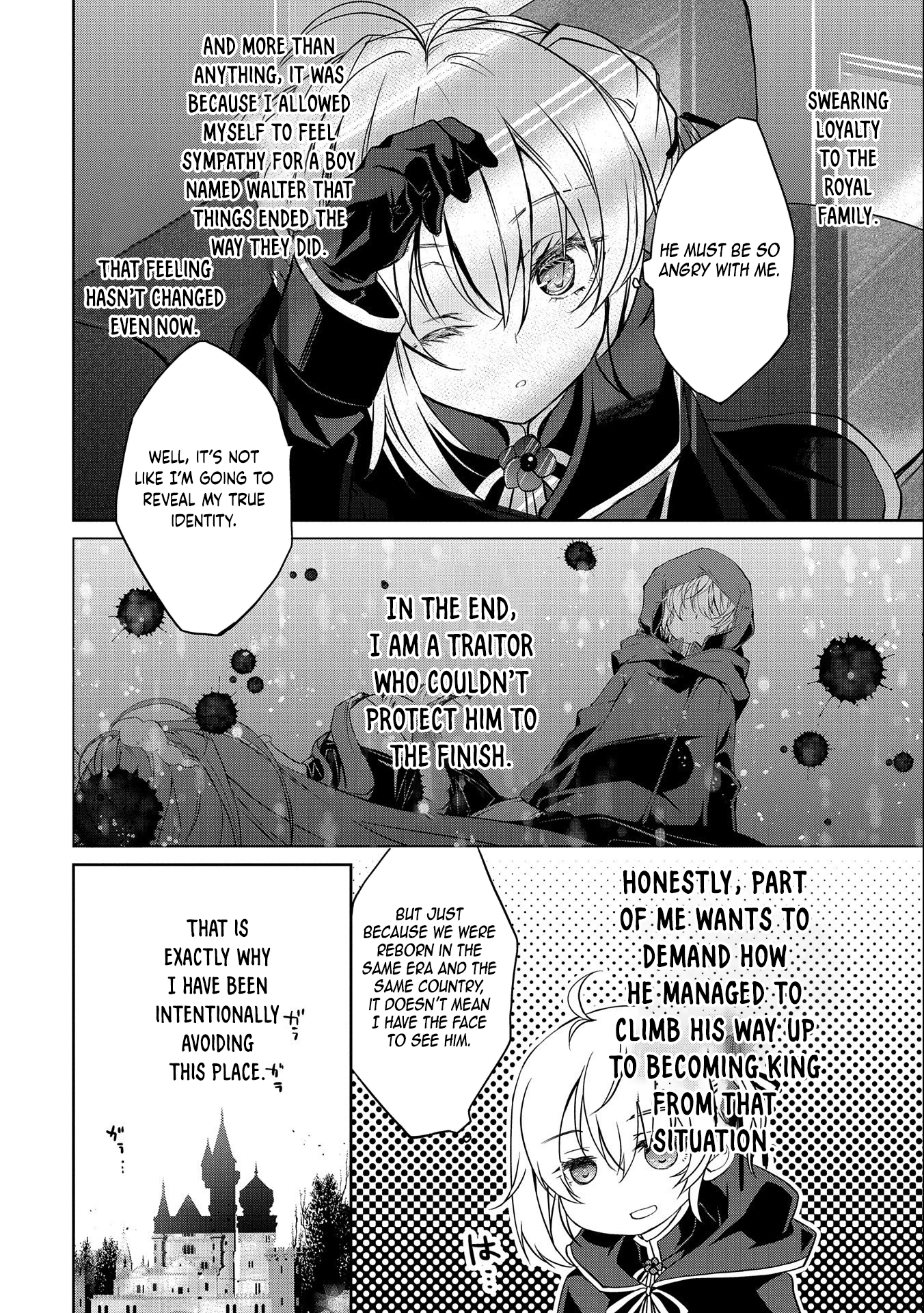 The One Reason the Reincarnated Lady Is Doted On by the King Chapter 1 - . Page 12