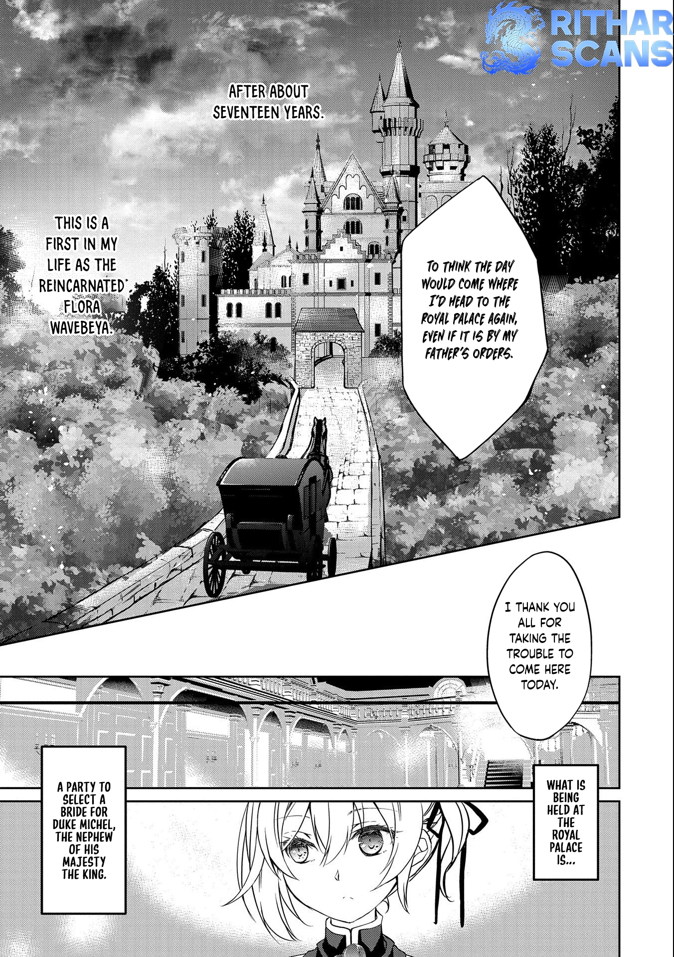 The One Reason the Reincarnated Lady Is Doted On by the King Chapter 1 - . Page 13