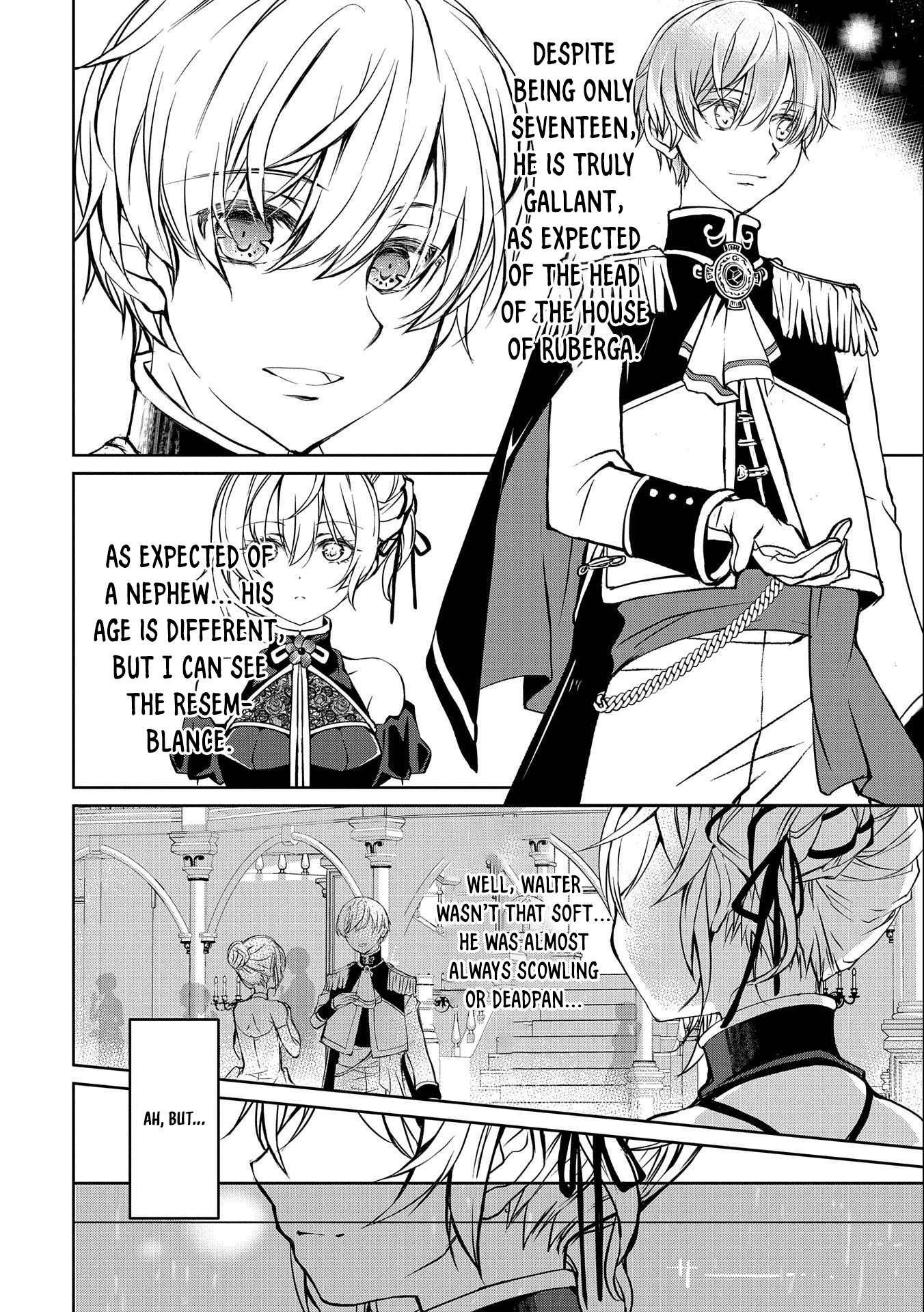 The One Reason the Reincarnated Lady Is Doted On by the King Chapter 1 - . Page 14