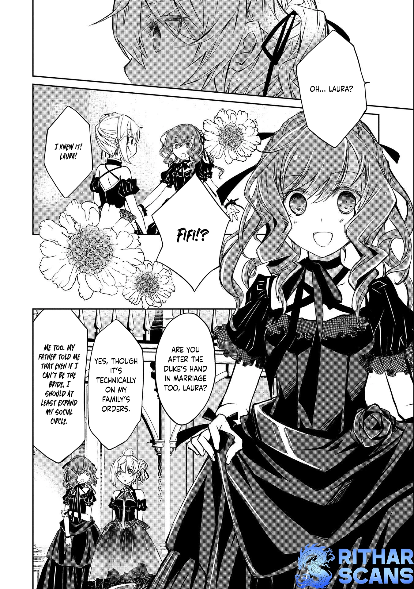 The One Reason the Reincarnated Lady Is Doted On by the King Chapter 1 - . Page 16