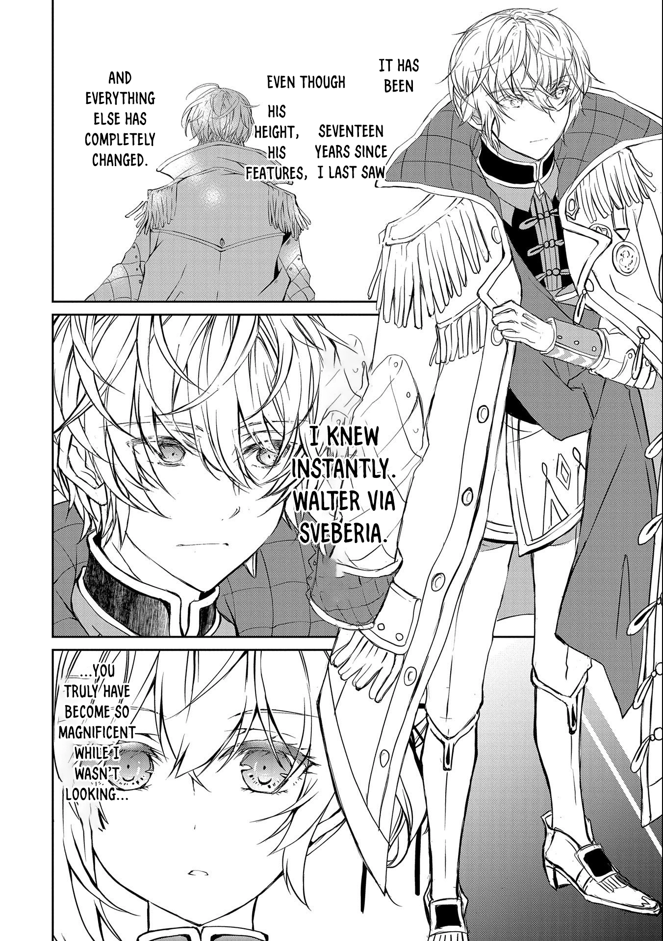 The One Reason the Reincarnated Lady Is Doted On by the King Chapter 1 - . Page 20