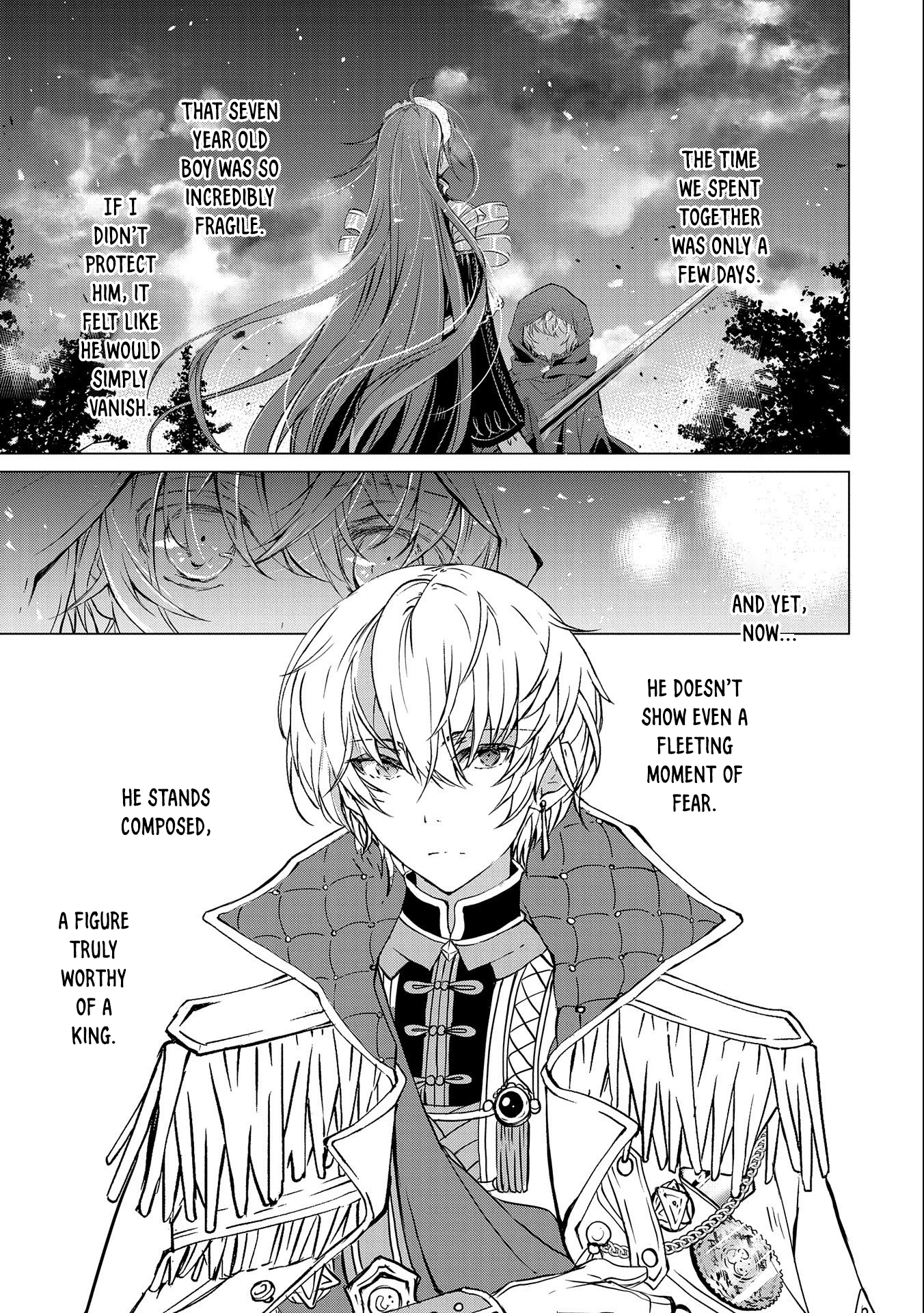 The One Reason the Reincarnated Lady Is Doted On by the King Chapter 1 - . Page 21