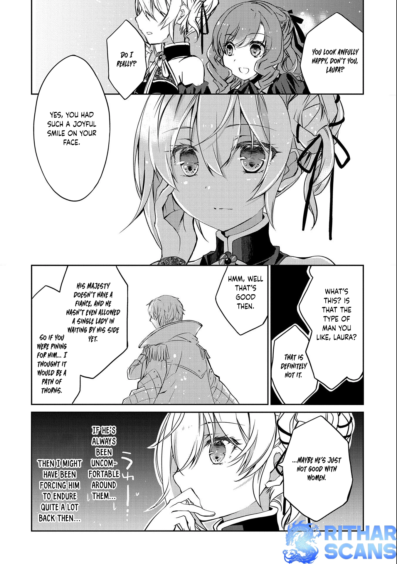 The One Reason the Reincarnated Lady Is Doted On by the King Chapter 1 - . Page 22