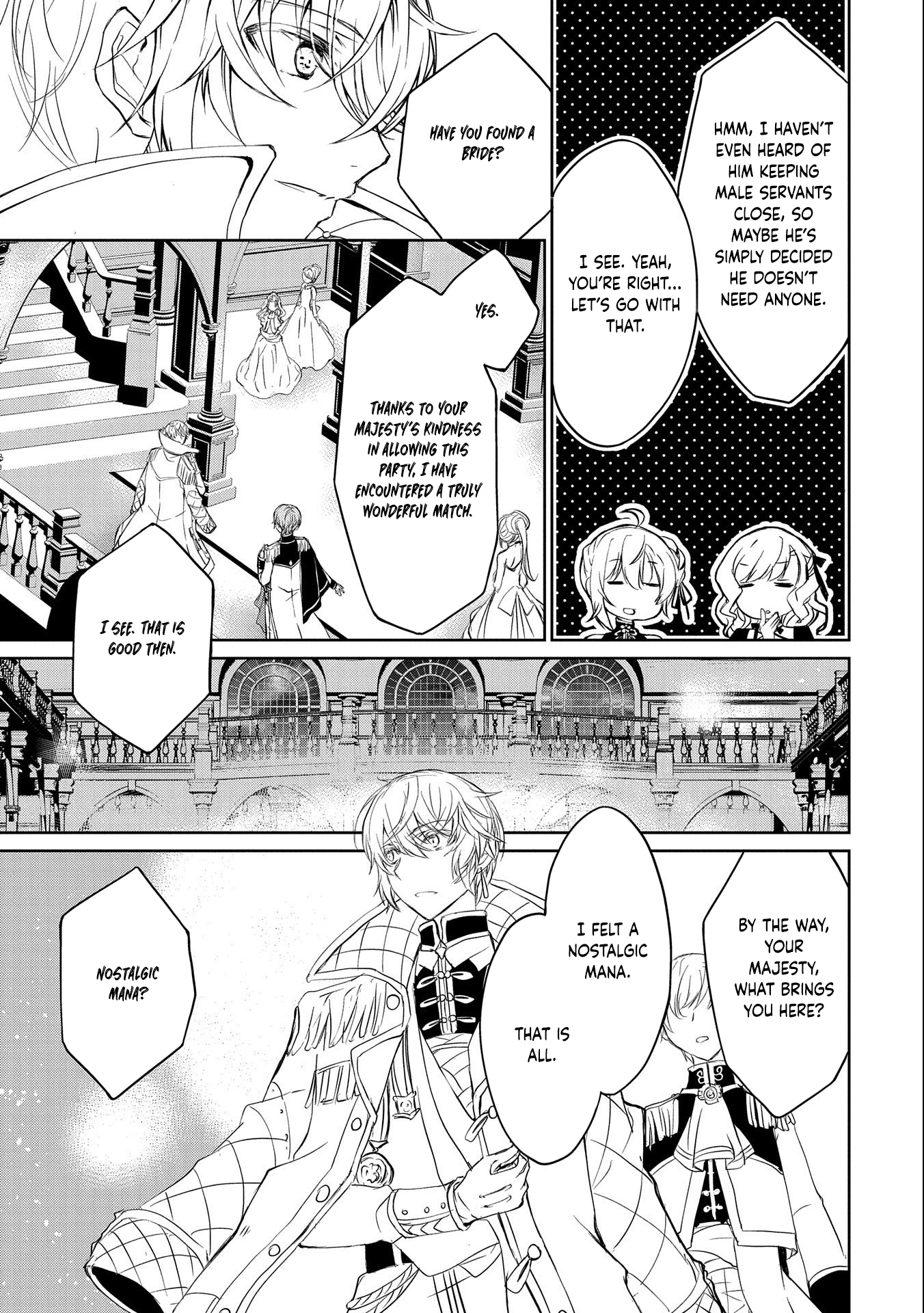 The One Reason the Reincarnated Lady Is Doted On by the King Chapter 1 - . Page 23