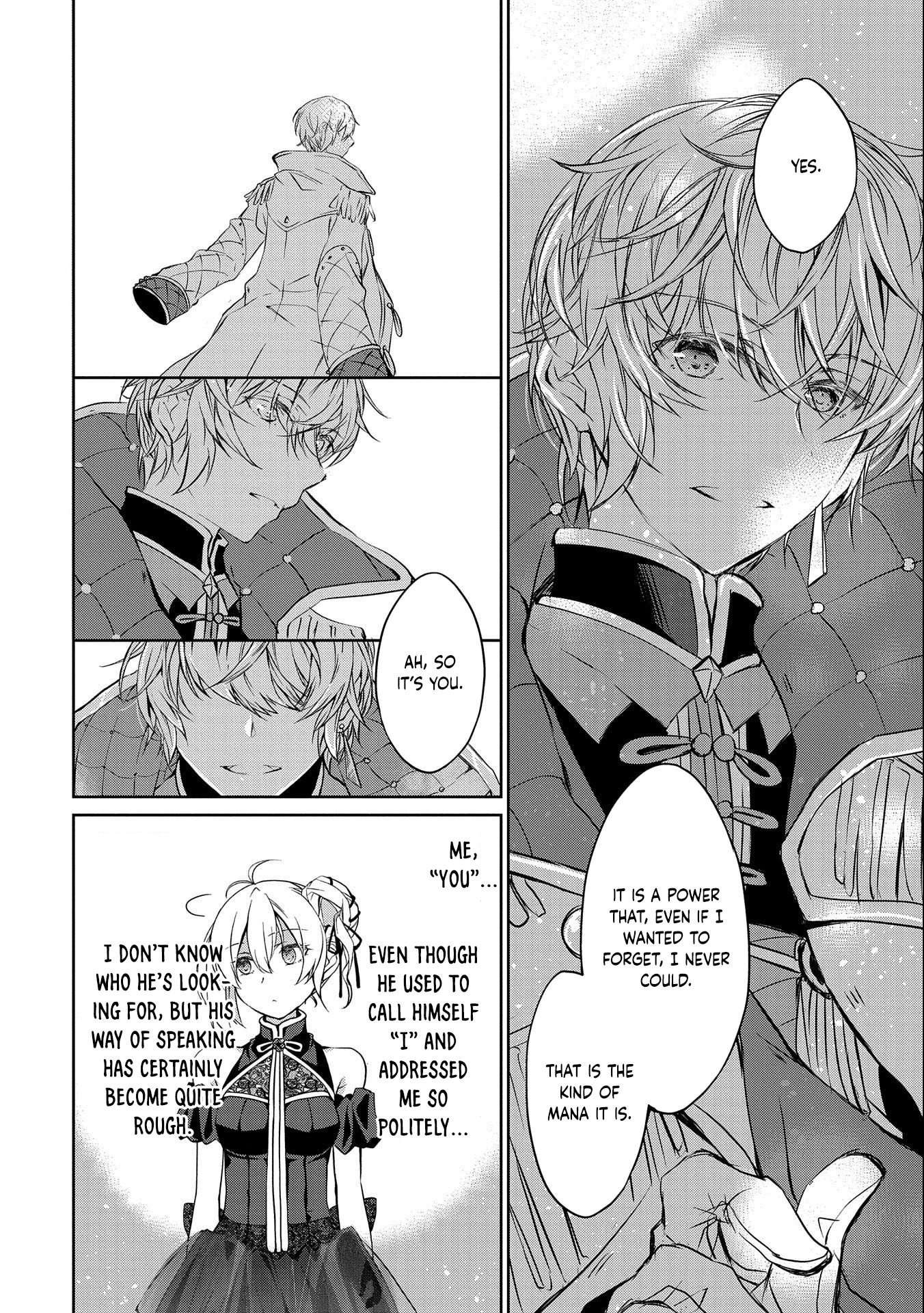 The One Reason the Reincarnated Lady Is Doted On by the King Chapter 1 - . Page 24
